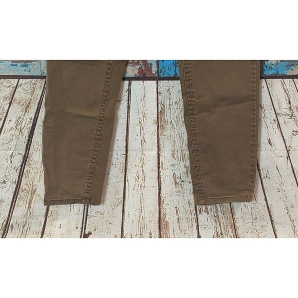 Rue 21 Womens Size 9/10 Brown Distressed Freedom Flex Low Rise Skinny Jeans - Picture 2 of 9